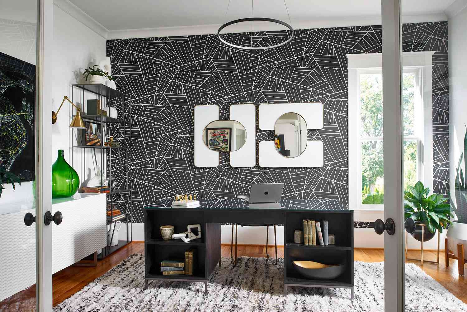 Accent wall project